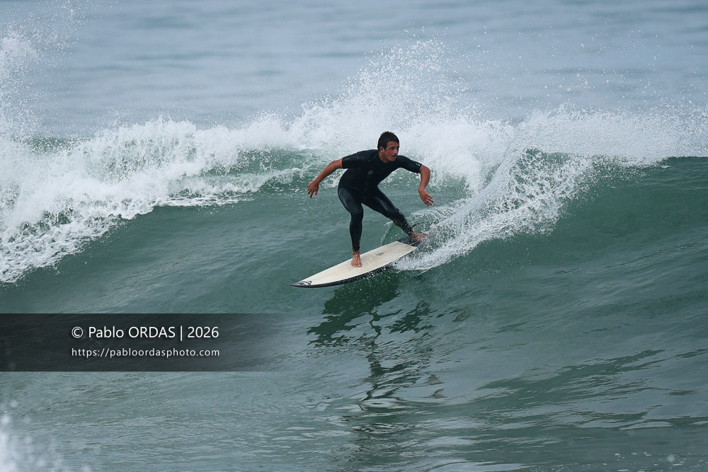 Raoul Torre, pendant la session du 3 octobre 2026 à Anglet, France (Photo Pablo ORDAS)