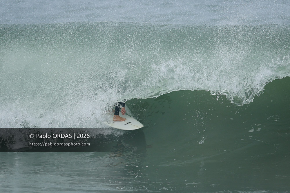 Julien Thouron, pendant la session du 3 octobre 2026 à Anglet, France (Photo Pablo ORDAS)